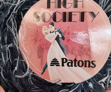 New vintage High Society wool 51% mohair yarn knitting/crochet/crafts