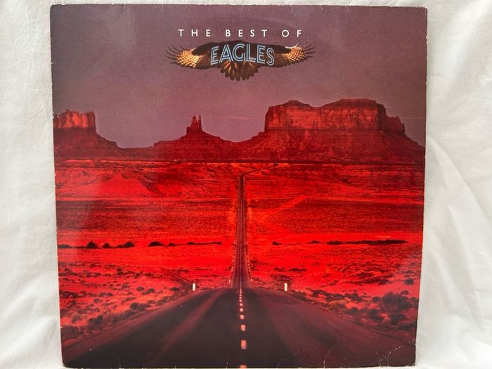 Eagles Best Of Eagles LP 1985 Irish Double Dip Pressing A3/B3 Alsdorf EKT 5