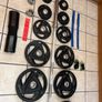 Top Of The Range Olympic Full Weights / Bar Set!! Image 3