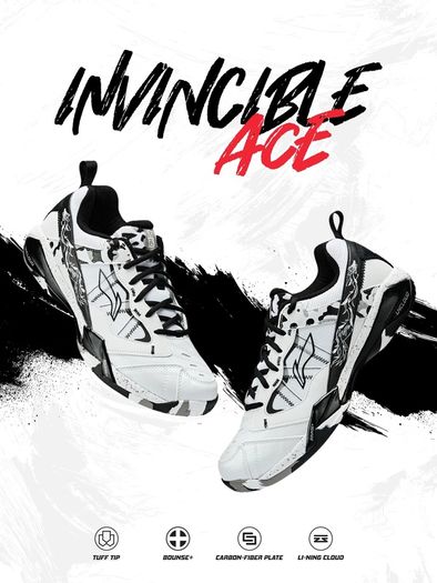 badminton shoes Lining Invincible Ace