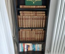Solid Mahogany bookcase