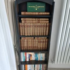 Solid Mahogany bookcase