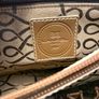 Stylish French Lancel Leather Briefcase Women's Bag Image 9