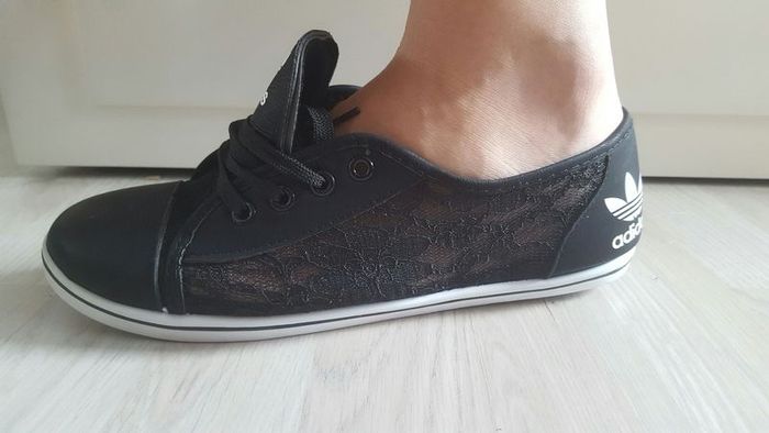 New lace trainer's