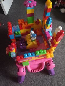 Mega Bloks (two big sets).