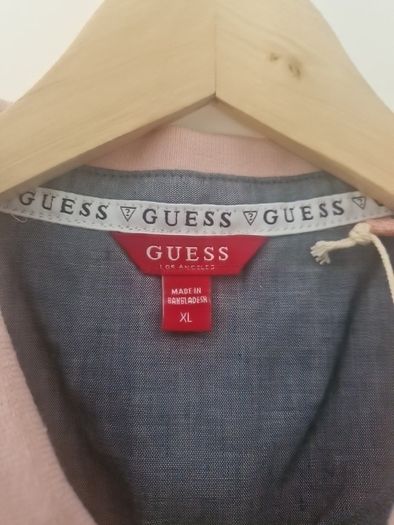 guess mens polo