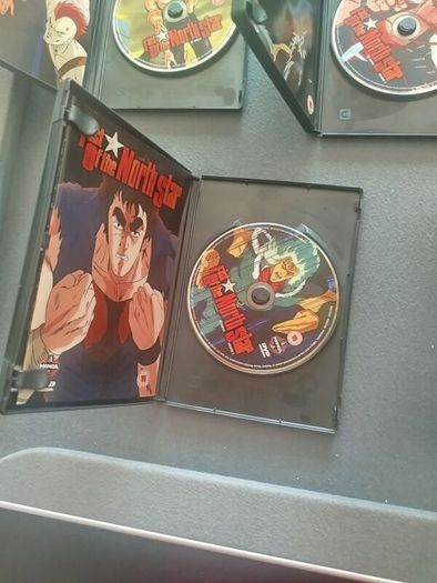Fist of the North Star TV Series Volumes 1-6 & Ninja Scroll DVD Bundle - Classic Anime