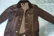 boohoo man black jacket