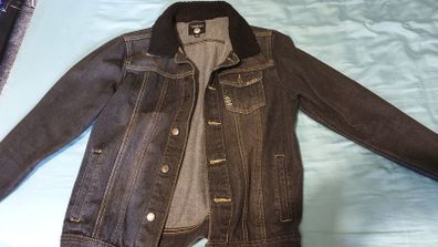 boohoo man black jacket