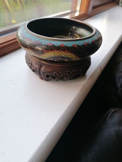 Vintage Chinese Cloisonne