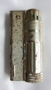 Vintage IMCO Triplex Super 6700 cigarette lighter, made in Austria, windproof lighter, 1940