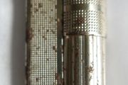 Vintage IMCO Triplex Super 6700 cigarette lighter, made in Austria, windproof lighter, 1940