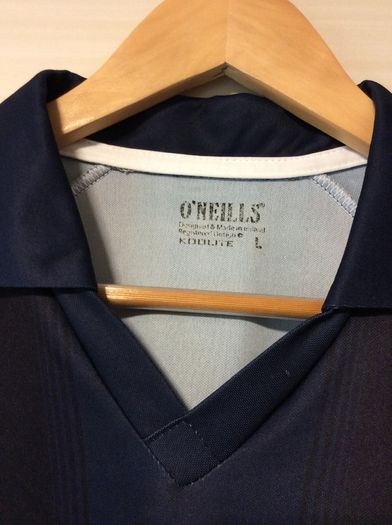 Dublin Jersey. Season 2010/2012. Official Oneills Dublin GAA Goalkeepers Jersey. Authentic Original From 2010. Not A Modern Day Remake.