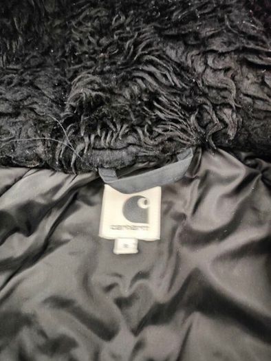 Carhartt Nylon Padded Winter Parka Jacket Mens Small