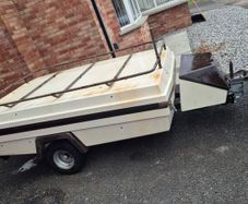 trailer tent motorbike quad project