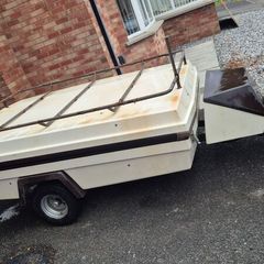 trailer tent motorbike quad project