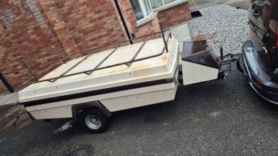 trailer tent motorbike quad project
