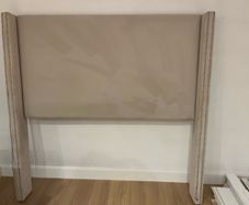 Custom built king size headboard
