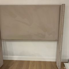 Custom built king size headboard