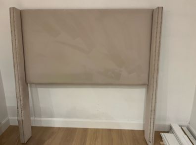 Custom built king size headboard