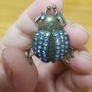 Vintage Beetle Brooch Image 4