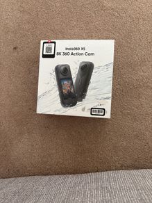 Insta 360 X5 8K 360 Action Cam