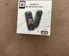 Insta 360 X5 8K 360 Action Cam