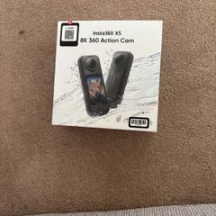 Insta 360 X5 8K 360 Action Cam