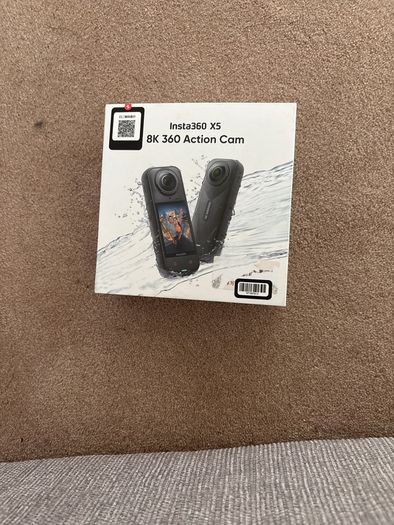 Insta 360 X5 8K 360 Action Cam