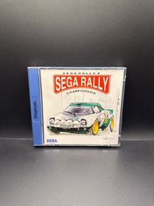 Sega Rally Sega Dreamcast