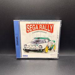 Sega Rally Sega Dreamcast