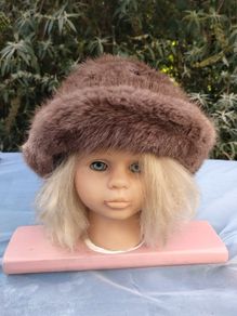 Vintage Kate's Canadian Boutique Fur Hat