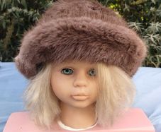 Vintage Kate's Canadian Boutique Fur Hat