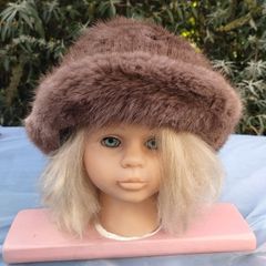 Vintage Kate's Canadian Boutique Fur Hat