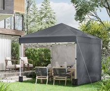 3x3 Pop Up Gazebo with Sidewalls