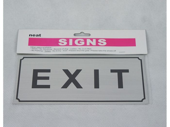 Exit Sign