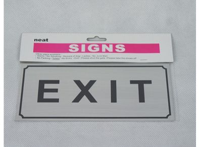Exit Sign