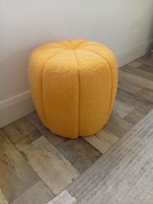 Pumpkin Stool