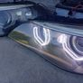 Bmw E60 LCI customised headlights Image 4