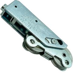 Genuine Schlegel Tandem Sliding Patio Door Roller Wheels Aluminium Upvc Timber 32mm 18211/75, Silver