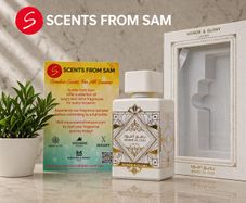 Lattafa Badee Al Oud - Honor & Glory | Inspired Fragrance Samples