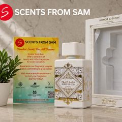 Lattafa Badee Al Oud - Honor & Glory | Inspired Fragrance Samples