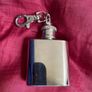 AIB League Pure Rugby Keyring Hip Flask Image 2