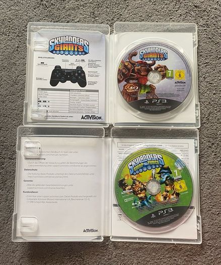 ps3 with skylanders