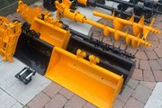 Brand New Mini Digger attachments in stock