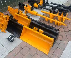 Brand New Mini Digger attachments