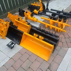 Brand New Mini Digger attachments