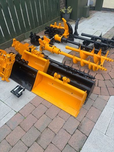 Brand New Mini Digger attachments