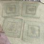 Set of 4 Glass Coasters . Image 2