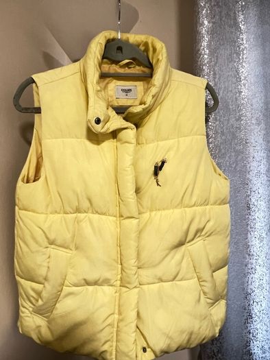 Lightweight warm vest, Colin's, size xs-m (yellow)